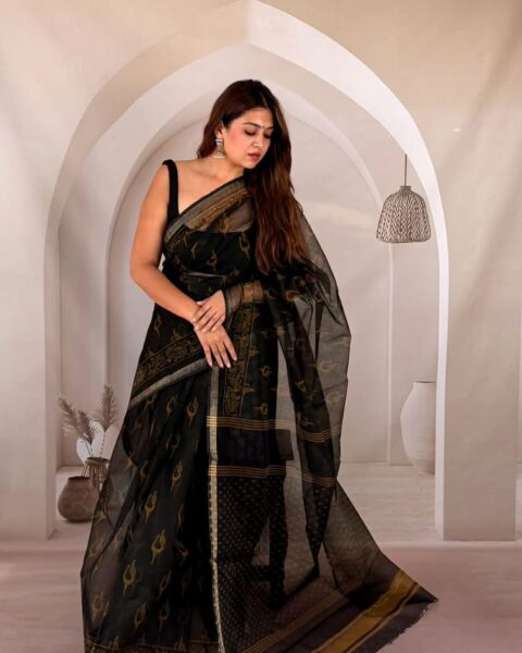 Premium Kota Doria Saree