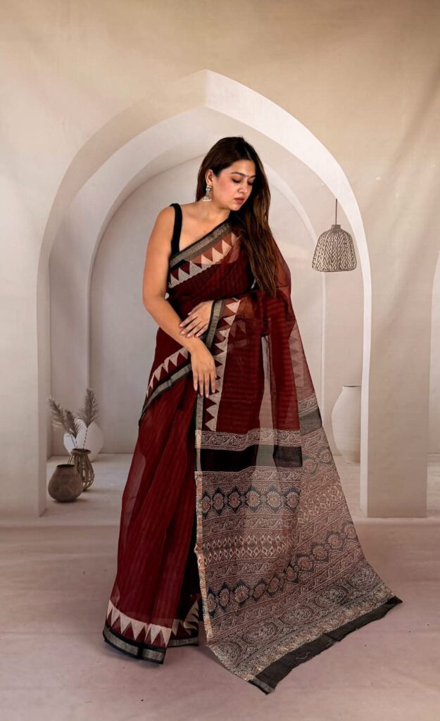 Kota Doria Saree