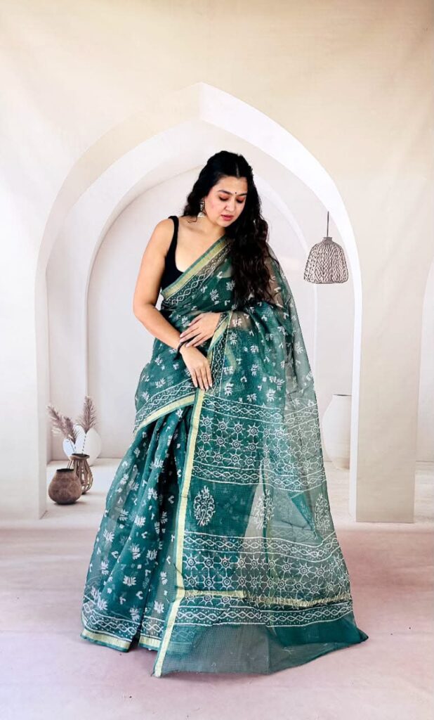 Kota Doria Saree