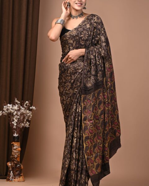 Modal Silk Saree