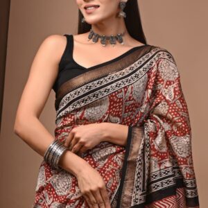Maheshwari Silk Sarees