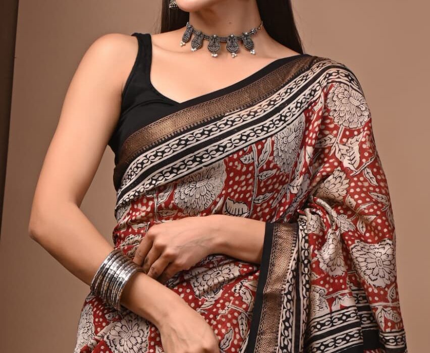 Maheshwari Silk Sarees