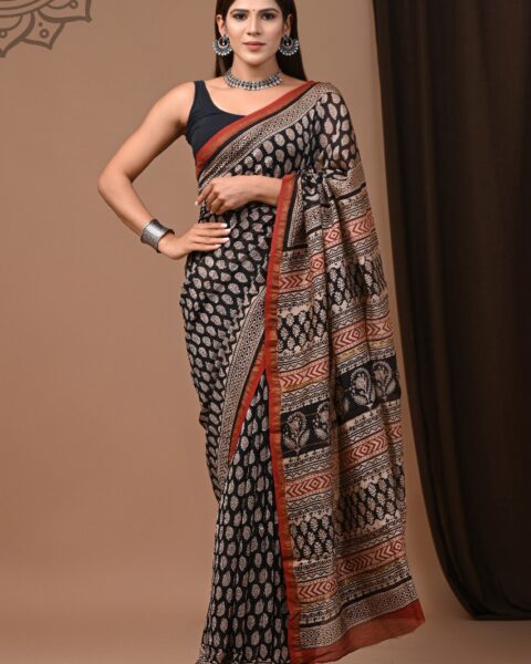 Chanderi Silk Saree