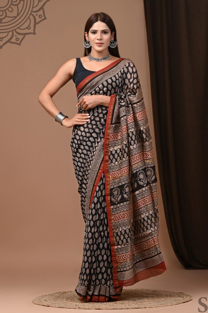 Chanderi Silk Saree