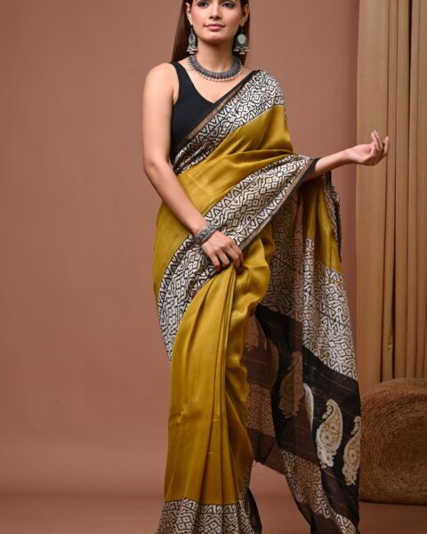 Chanderi Silk Saree
