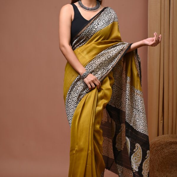 Chanderi Silk Saree