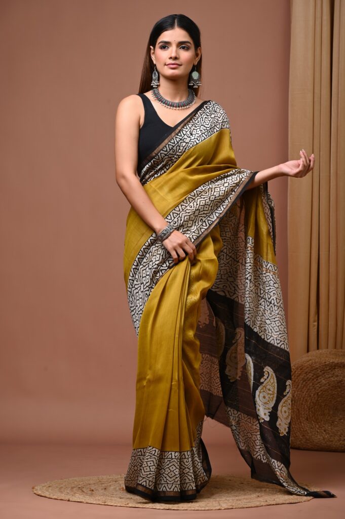 Chanderi Silk Saree
