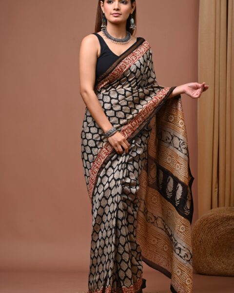 Chanderi Silk Saree