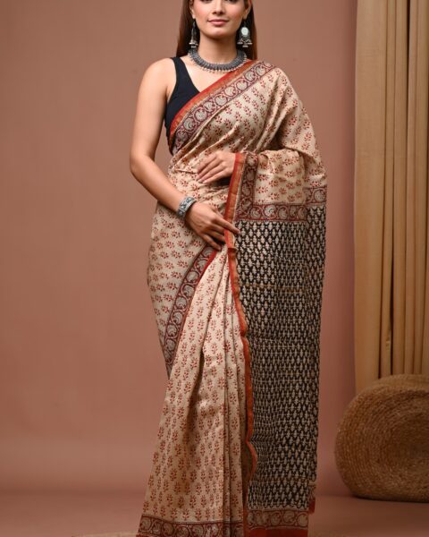 Chanderi Silk Saree
