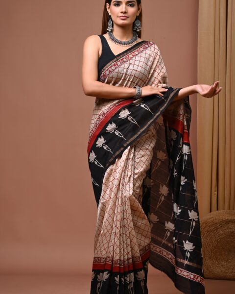 Chanderi Silk Saree