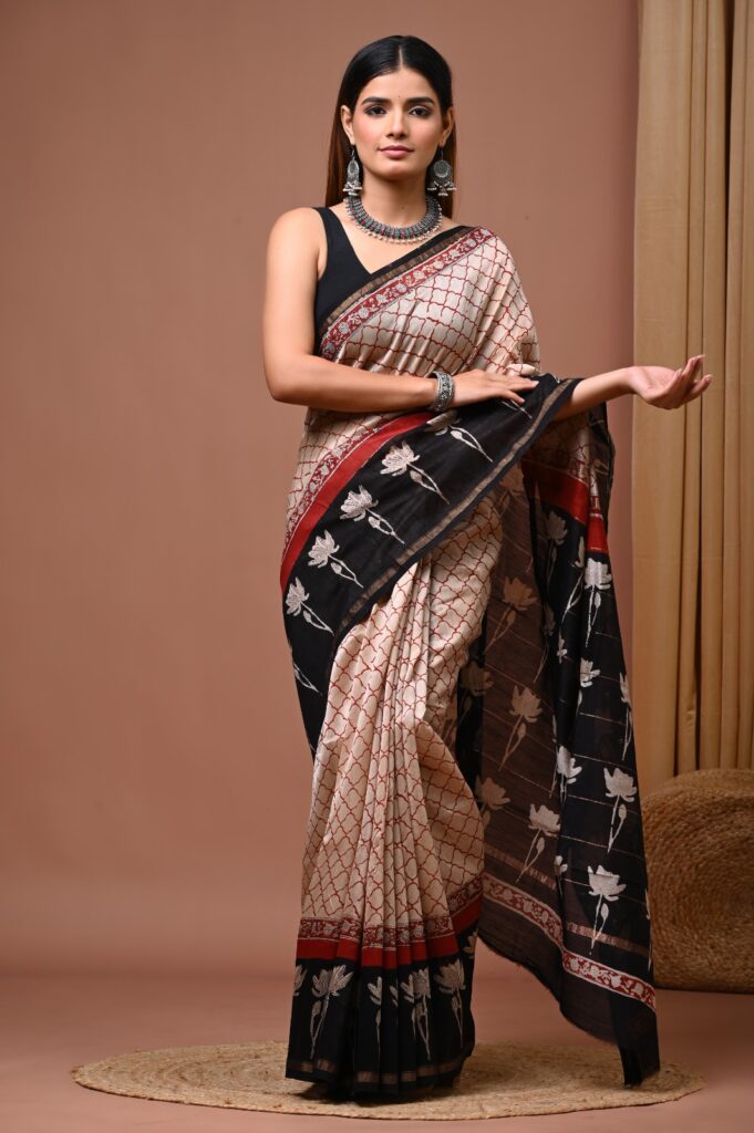 Chanderi Silk Saree