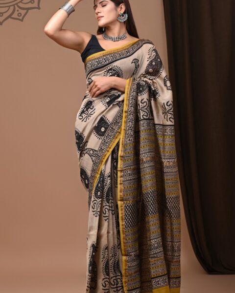 Chanderi Silk Saree