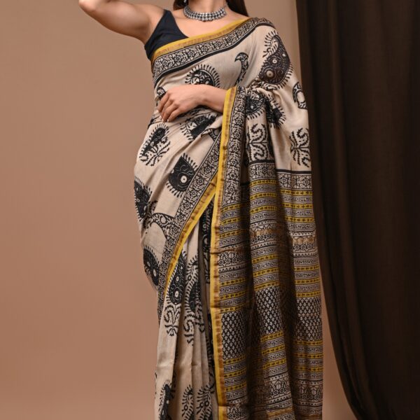 Chanderi Silk Saree