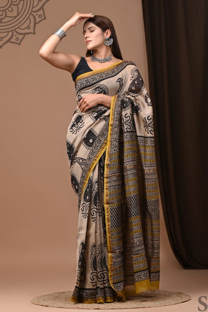 Chanderi Silk Saree