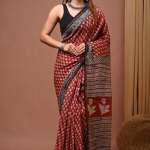 Chanderi Silk Sarees