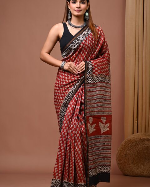 Chanderi Silk Saree