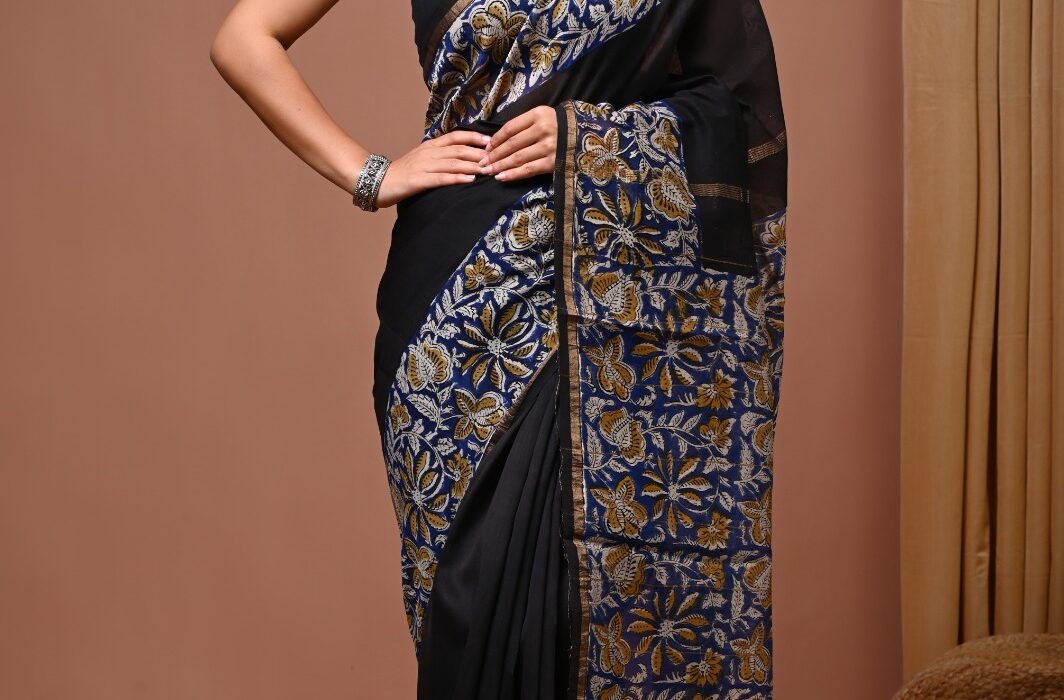 Chanderi Silk Saree