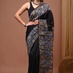 Chanderi Silk Saree