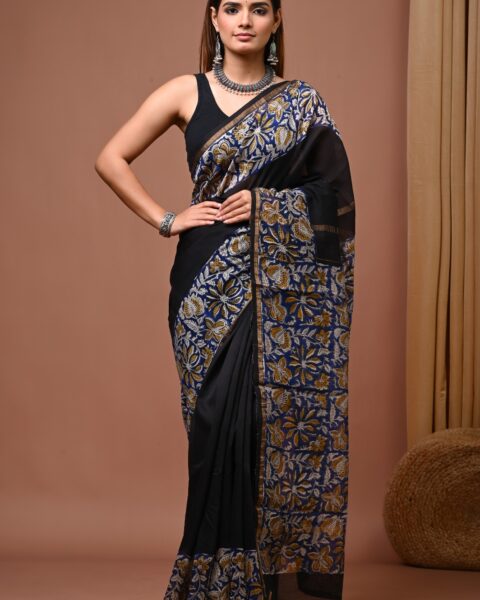 Chanderi Silk Saree