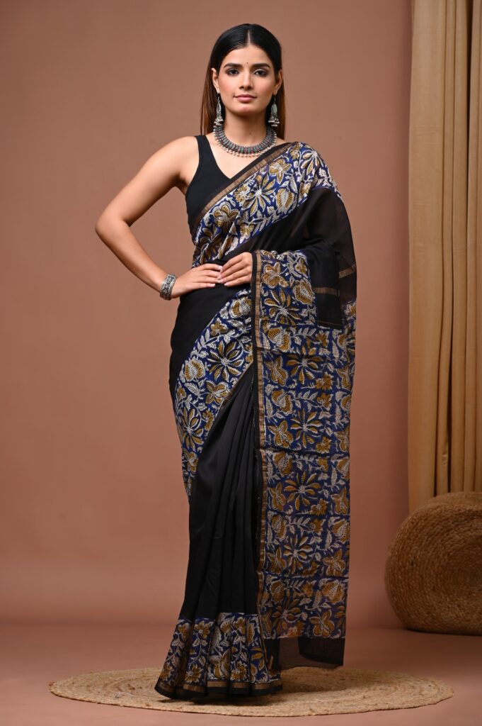 Chanderi Silk Saree