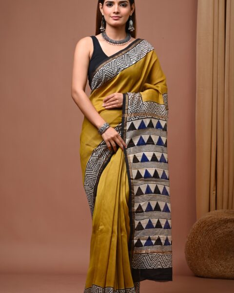Chanderi Silk Saree