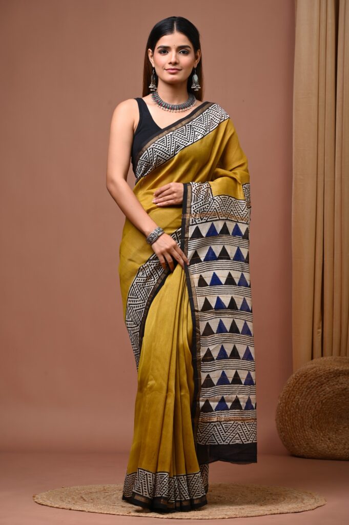 Chanderi Silk Saree