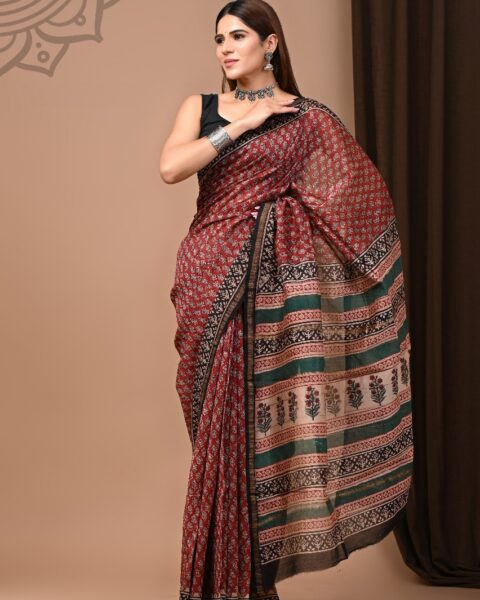 Chanderi Silk Saree