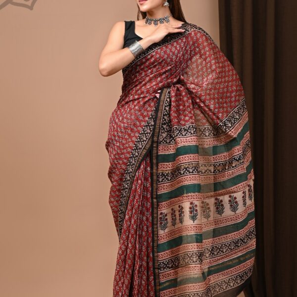 Chanderi Silk Saree