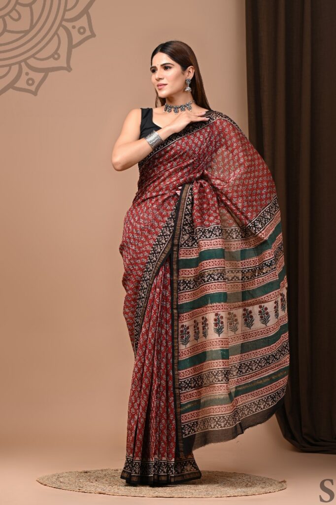 Chanderi Silk Saree