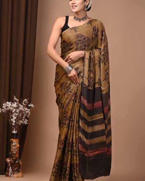 Modal Silk Saree