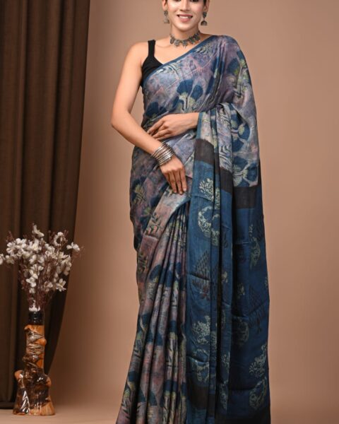 Modal Silk Saree
