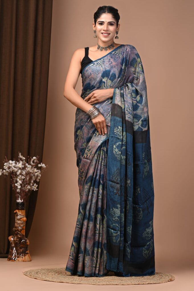 Modal Silk Saree